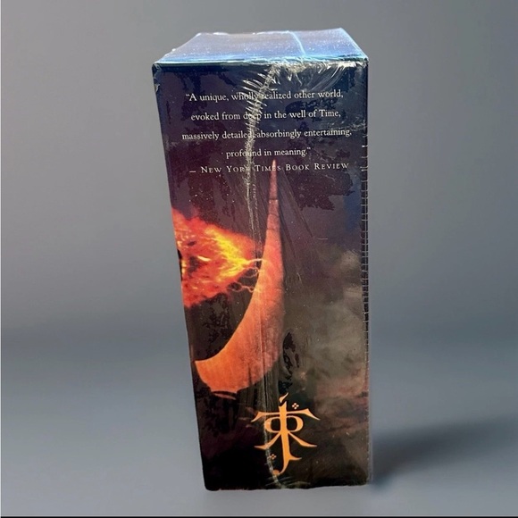 The Lord Of The Rings - Three Volume Edition Boxed Set J.R.R. Tolkien NIB-SEALED - Picture 3 of 7